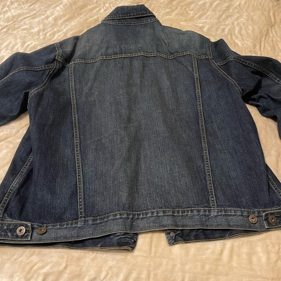 XXL men’s Gap 1969 authentic Japanese denim, blue jean jacket - Picture 2 of 4